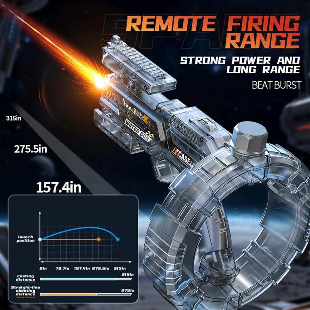 Automatic Rechargeable Water Blaster